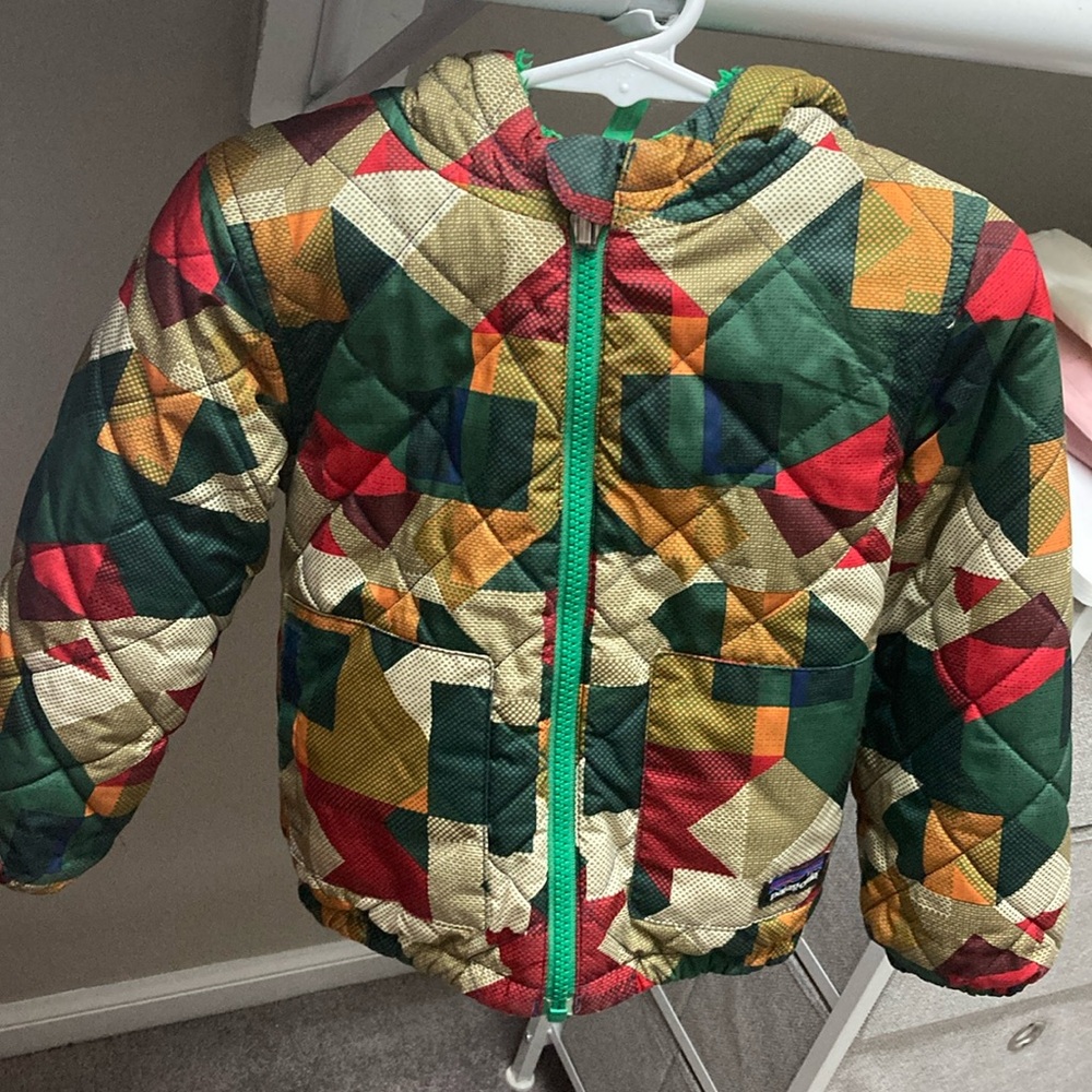 Patagonia Coat Size 3T